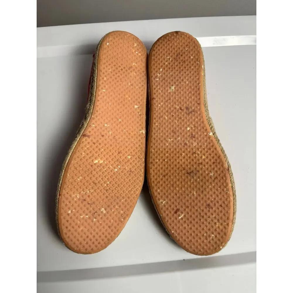 TOMS Alpargata Peach Pink Rope Shoe